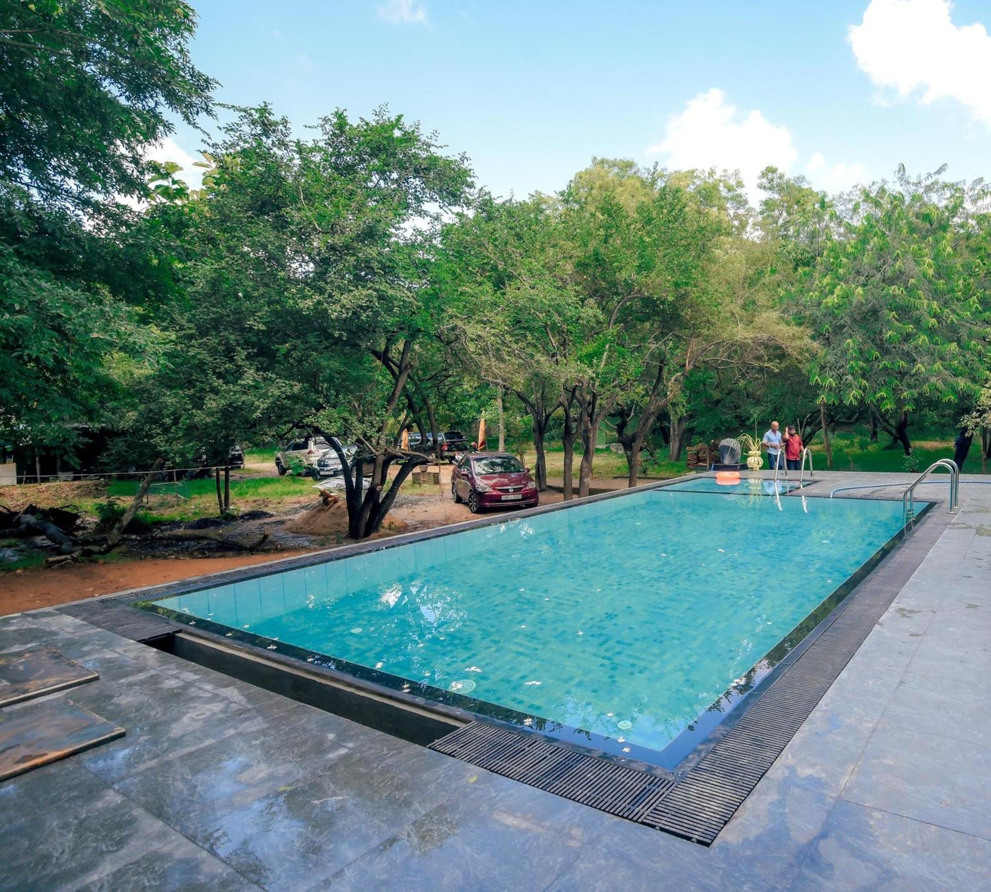 Villa Wildescape Polonnaruwa Esterno foto