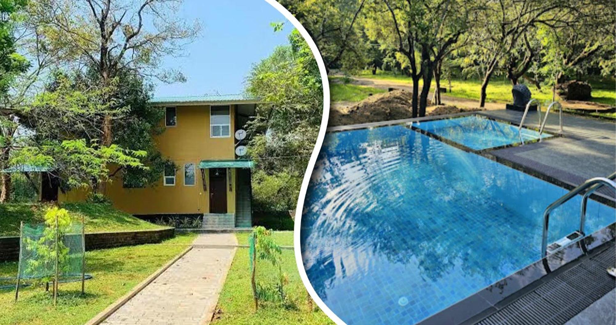 Villa Wildescape Polonnaruwa Esterno foto