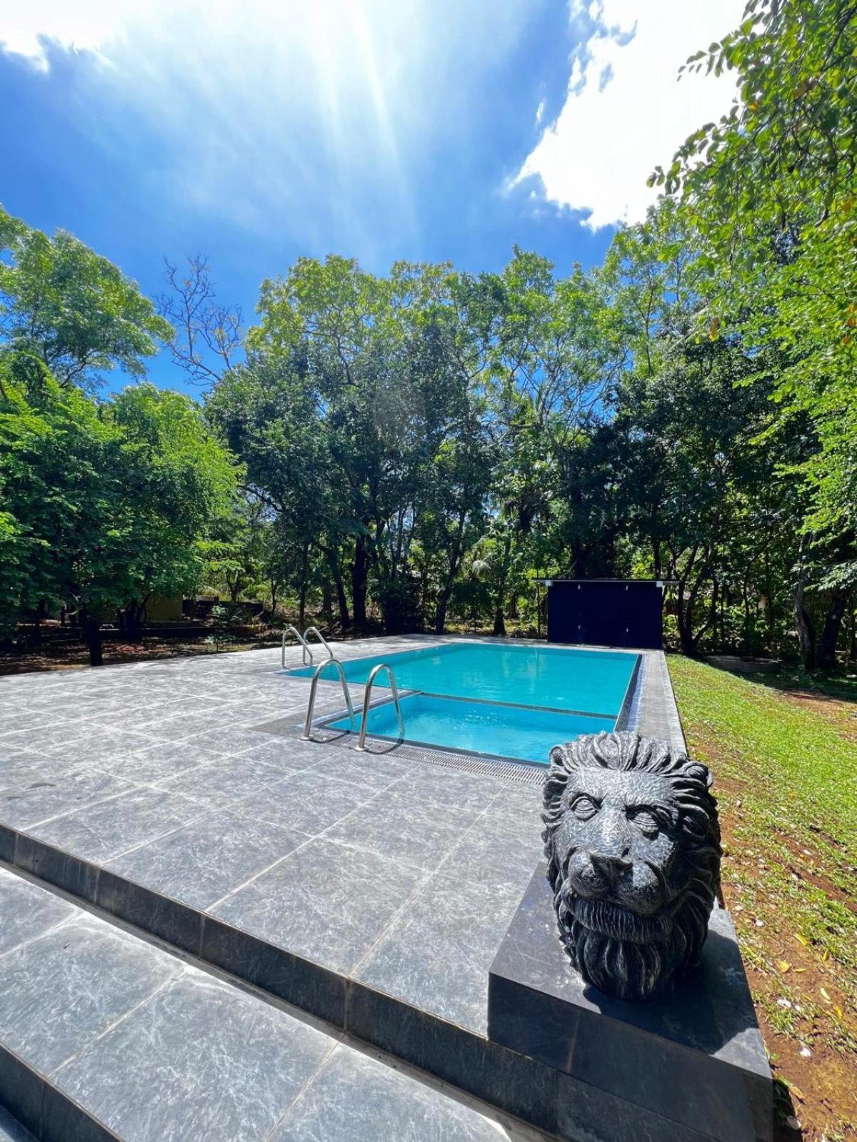 Villa Wildescape Polonnaruwa Esterno foto